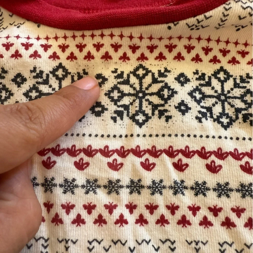 Bundle of Burt bees and wondershop christmas pajamas
